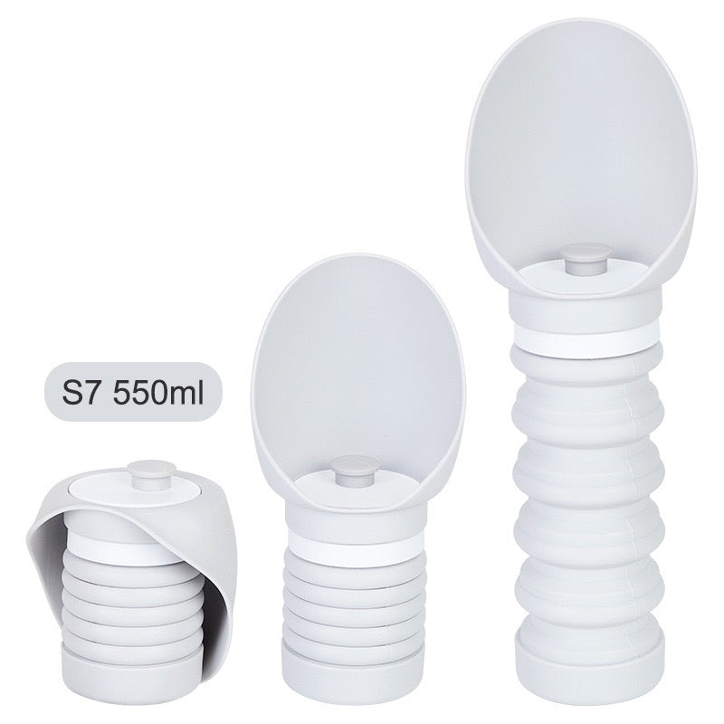 Portable Collapsible Pet Water Bottle by Milou & Lumi