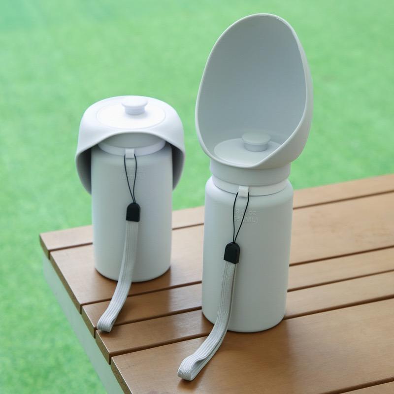 Portable Collapsible Pet Water Bottle by Milou & Lumi
